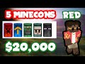 Las CUENTAS más RARAS y CARAS de MINECRAFT