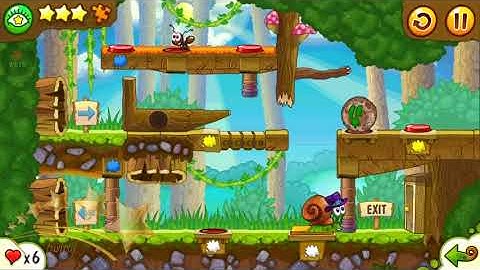 SNAIL BOB 2 - Forest Story : Level 1-25