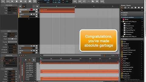 Euclidan Rhythms using Bitwig
