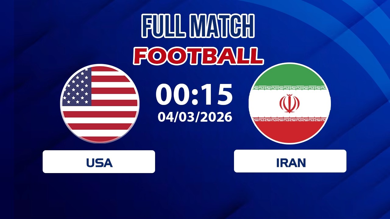 🔴 USA vs Iran | Intercontinental Clash on the World Stage!