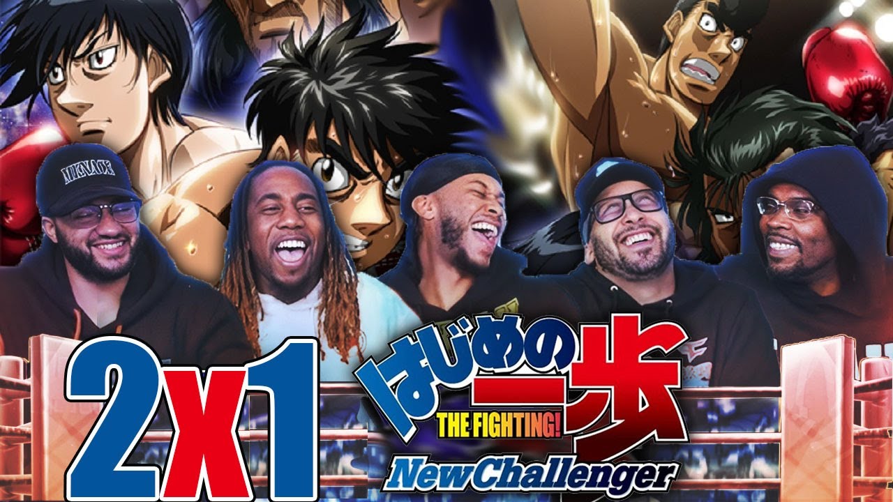 THIS WAS SO ONE SIDED  HAJIME NO IPPO: NEW CHALLENGER EPISODE 5-8 REACTION  