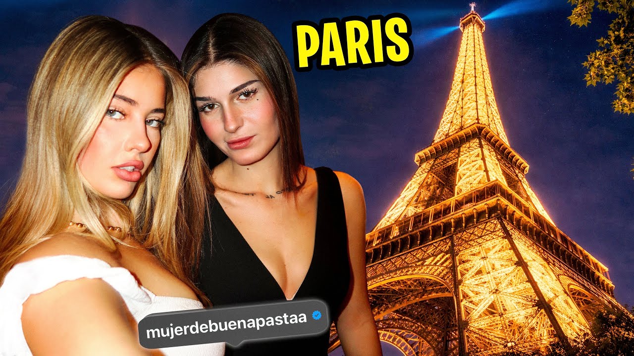 Acompañada en la ciudad del amor - VLOG PARIS 1