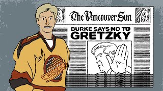 How Wayne Gretzky Almost Became A Vancouver Canuck | Hey Burkie