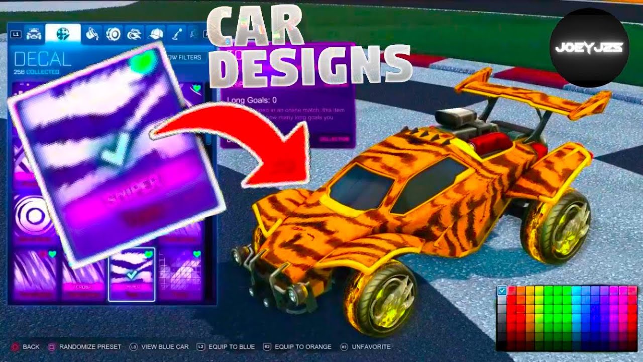 BEST OCTANE TORA DESIGNS IN ROCKET LEAGUE !!! YouTube