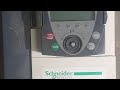 Altivar 61| Schneider Electric | 7.5kw 10 Hp Settings  | ATV61HU75N4 | Setting Inverter  Electricin