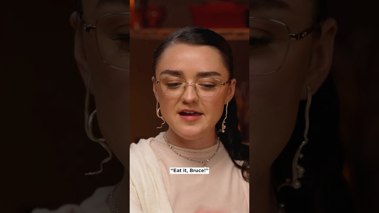 Maisie Williams Took One Look at This Cake and Thought of Matilda 😂