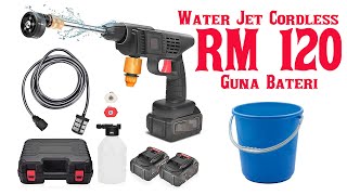 Water Jet Cordless | SANTINO 988VF | 40000 mAh
