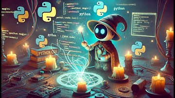 Python kezdőknek 004 - programozás mágiával