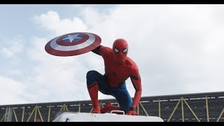 MARVEL STUDIO INTRO [SPIDER-MAN : HOMECOMING](2017) Theme OFFICIAL