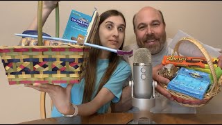 (ASMR) What’s in Our Easter Baskets?