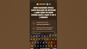 How Hackers Stole $450 Million in Bitcoin—And How to Keep Yours Safe | Part 4 of 5 | MemeFi