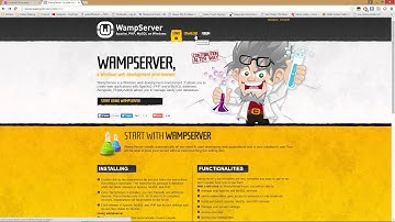 PHP for Beginners Tutorial 2 - Installing WAMP Server