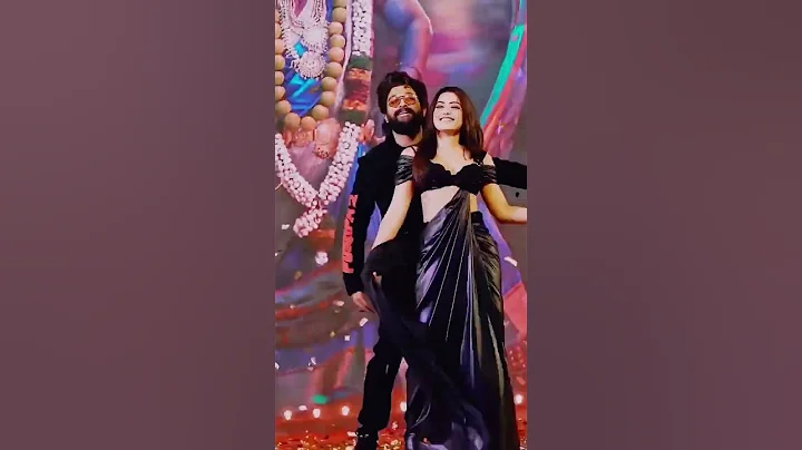 Allu Arjun & Rashmika Mandanna Pushpa 2 #youtubeshorts #shortfeed  #alluarjun #shorts #trending