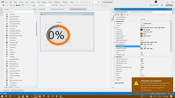 Progress Bar for Processor performance Counter