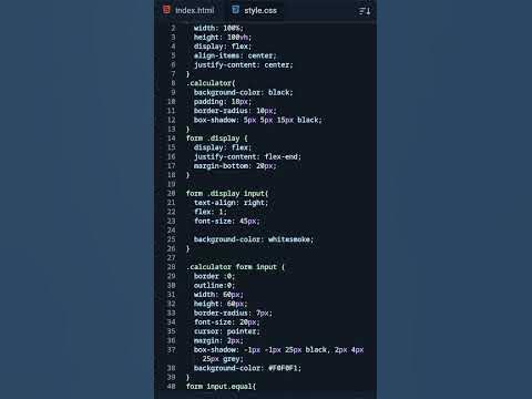 After learning HTML, CSS and JavaScript for 10 day from YouTube and ...