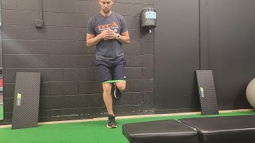 Standing Clamshell | Standing Fire Hydrant | Glute Exercise in Closed Chain