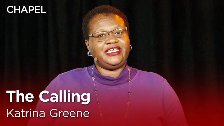 Katrina Greene:  The Calling [Biola Missions Confe...
