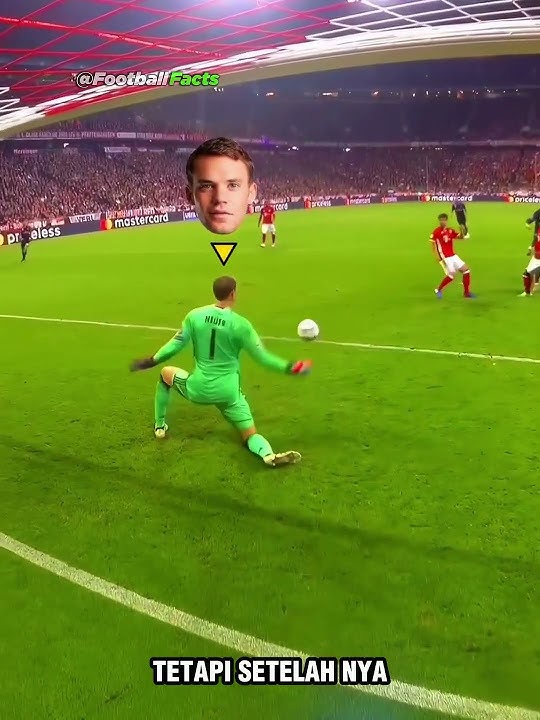 Ronaldo vs Penjaga Gawang 💀