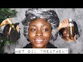 HOW TO: DIY HOT OIL TREATMENT FOR NATURAL HAIR