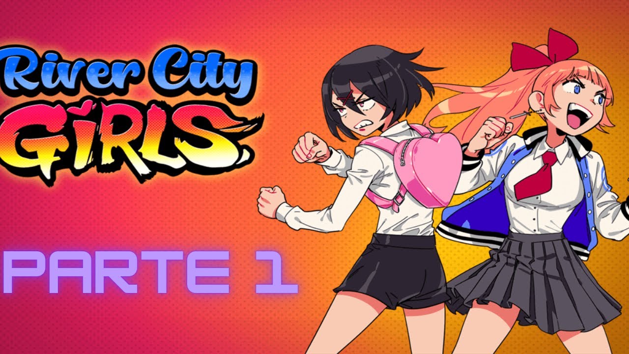 RIVER CITY GIRLS HARD MODE parte 1  (No Commentary)