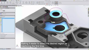 Integrate Mastercam for SOLIDWORKS