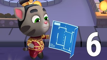 Talking Tom Gold Run Gameplay Part 6 - General Tom (iOS/Android)
