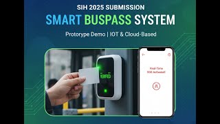 IoT Smart Bus Pass with Real-Time SOS Alerts | SIH 2025 Project by Team Elegets screenshot 4