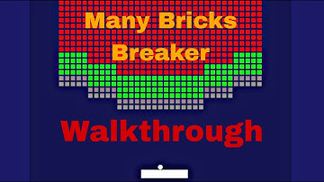 Many Bricks Breaker Walkthrough   All Levels Gameplay Android, ios Levels (1-2)