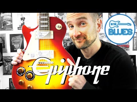 Epiphone Les Paul Standard Pro Electric Guitar Review