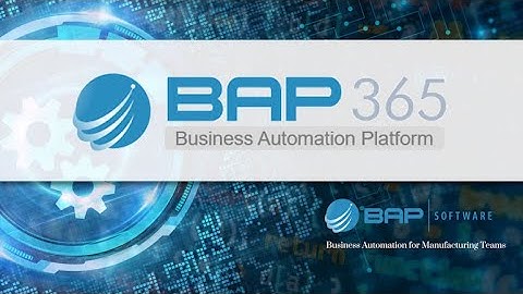 BAP365 Business Automation Platform: 1:00 Video Animation - Version 2