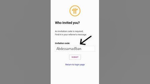 pi network invitation code 2021