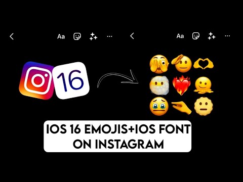 Thế giới sẽ chào đón bộ biểu tượng cảm xúc mới nhất của hệ điều hành iOS 16 trên Instagram. Hãy truy cập và khám phá những biểu tượng cảm xúc đầy màu sắc và sống động này trên hình ảnh của bạn.