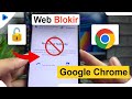 Web Diblokir ? Atur Chrome Supaya Bisa Membuka Web Diblokir