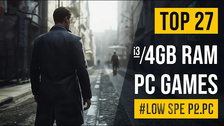 Top 27 Best Games for Low Spec PC (i3, 4GB RAM) 2025
