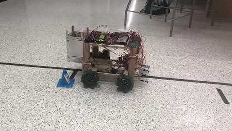 Intelligent Traffic Cone Dispenser