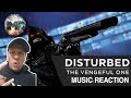 Disturbed Reaction - THE VENGEFUL ONE | BRUTAL !!! 🤣 FIRST TIME REACTION TO