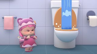 💦 Toilet Trouble 🚽 | what happened? | 1 Hour of Cartoons! | Hero Dad
