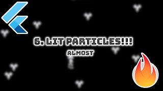 6. Particle effects! | Spacescape - 2D Flutter game using Flame engine | DevKage