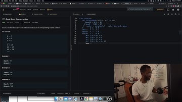 LeetCode #171 Excel Sheet Column Number Explained - Python