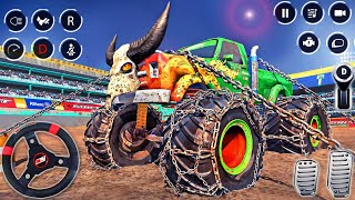 Demoltion Derby Car Crash Monster Truck - Extreme Derby Car Racing 2023 - Android GamePlay screenshot 4