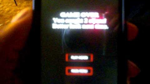 Flash CS5 ANDROID AlienCatcher App Video 2