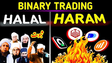 Binary Trading Halal or Haram |  Option Trading Halal or Haram | Quotex Halal or Haram #quotex