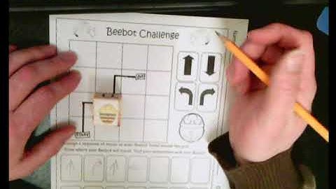 Introduction to BeeBot lesson video #1