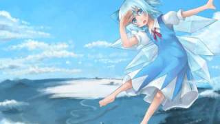 Video thumbnail of "EoSD Stage 2 Boss - Cirno's Theme - Beloved Tomboyish Girl"