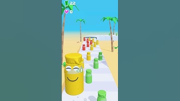 😘 Juice Run ✌ level 86 #shorts #gameplay #gaming #funny #ytshorts