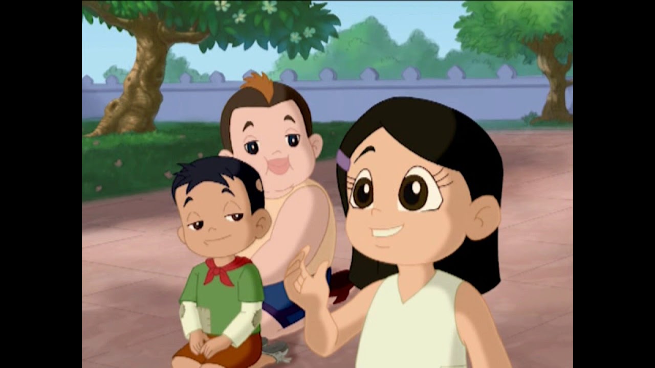 FILM KARTUN ANAK_BUAH KARMA