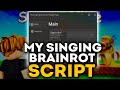 My Singing Brainrot script – (Auto Hatch, Auto Buy)