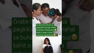Napahagulhol sa iyak si ivana alawi dahil kay tatay jesus #ivanaalawi