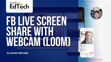 Showing Webcam While Screen Sharing on FB (Loom Solutions)