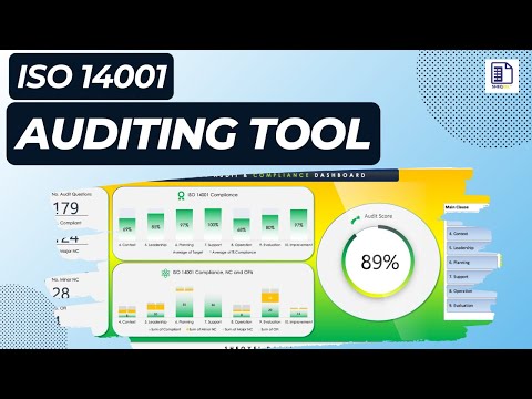 ISO 14001 Auditing Tool - video from SHEQXEL
